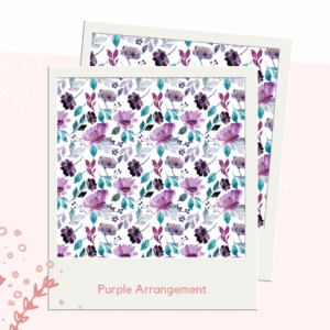 Purple Arrangement