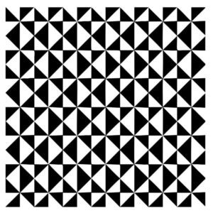 Tiny Triangle Pattern
