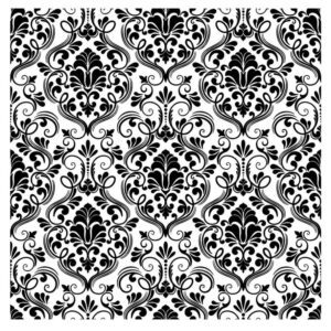 Tiny Damask Curls