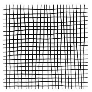 Tiny Hand drawn Grid