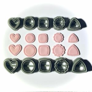 A001 Embossed Stud Cutters