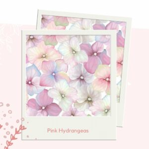 Pink Hydrangeas