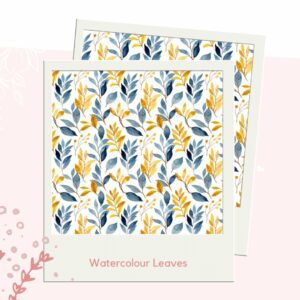 Watercolour Leaves