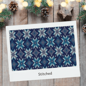 Stitched