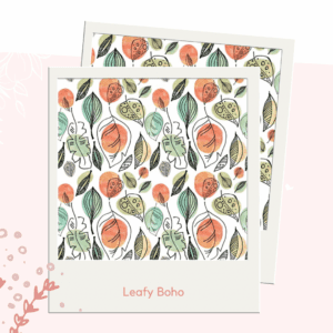 Leafy Boho