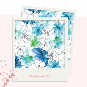 Watercolor Mix