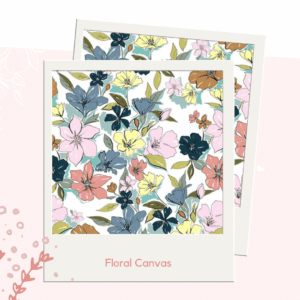 Floral Canvas