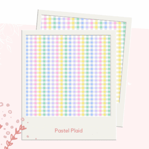 Pastel Plaid