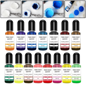 Eco Resin Water Based Pigment Set