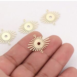 Brass Sun Connector