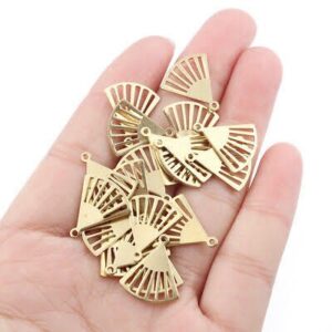 Fan Pendant Connector (Brass)